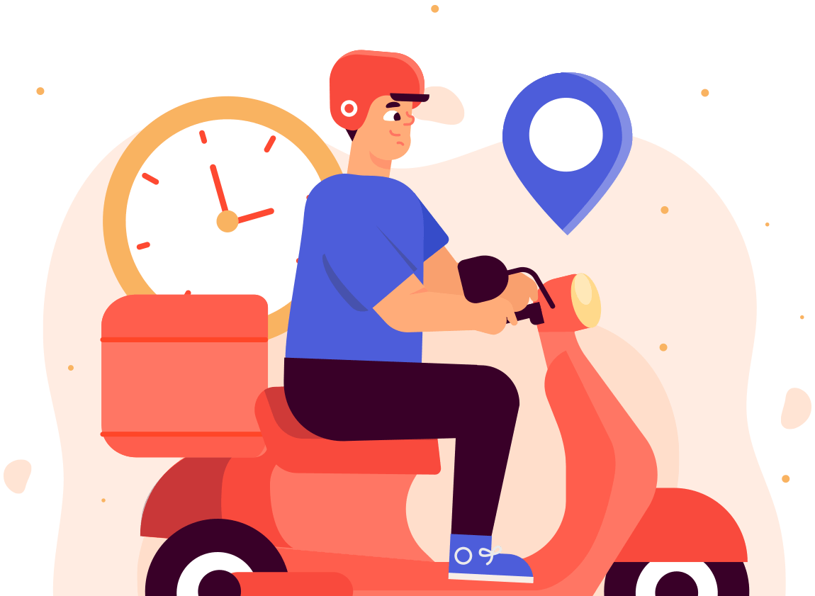 Delivery Illustration