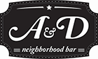 A & D Neighborhood Bar Logo