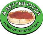 A Better Pizza Logo
