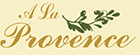 A La Provence Logo