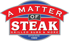 A Matter of Steak Logo