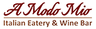 A Modo Mio Logo
