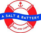 A Salt & Battery Logo