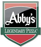 Abby's Legendary Pizza Logo