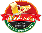 Aladino's Pizza Logo
