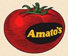 Amato's Sandwich Shop Logo