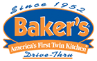Baker's Drive-thru Logo
