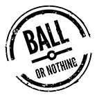 Ball or Nothing Food Truck Logo