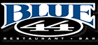Blue 44 Logo