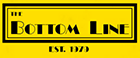 Bottom Line Saloon Logo