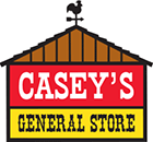 Casey's Carry-out Pizza Logo