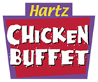 Hartz Chicken Buffet Logo