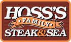 Hoss's Family Steak And Sea House Logo