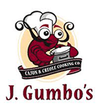 J.Gumbo's Down-Home Cajun Cookin' Logo