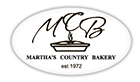 Martha's Country Bakery Logo