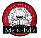 Me-n-Ed's Pizzeria Logo