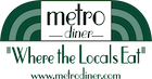 Metro Diner Logo