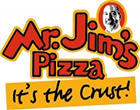 Mr Jim's Pizza Logo