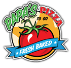 Papa's Pizza To Go Logo