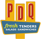 Pdq Pizza Logo
