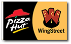Pizza Hut & Wing Street Logo