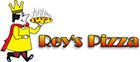 Rey's Pizza Logo