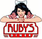 Ruby's Diner Logo