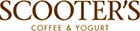 Scooter's Coffee And Yogurt Logo
