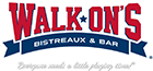 Walk-Ons Bistreaux & Bar Logo