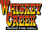Whiskey Creek Wood Fire Grill Logo